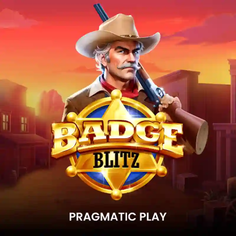 PP Badge Blitz Casino Slot Game