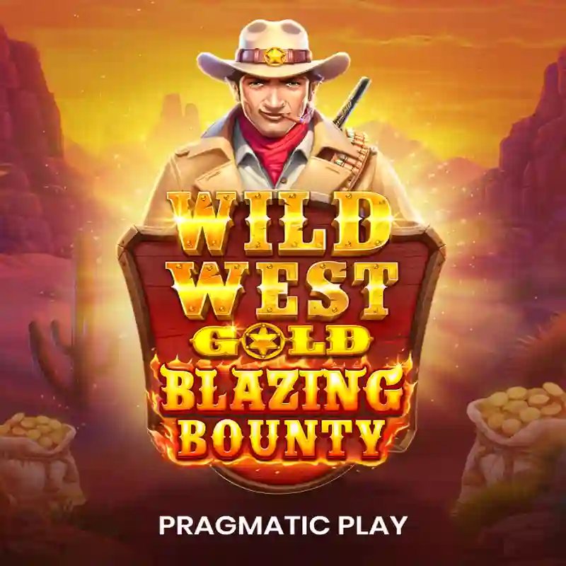 Wild West Gold Blazing Bounty slot game mexboss